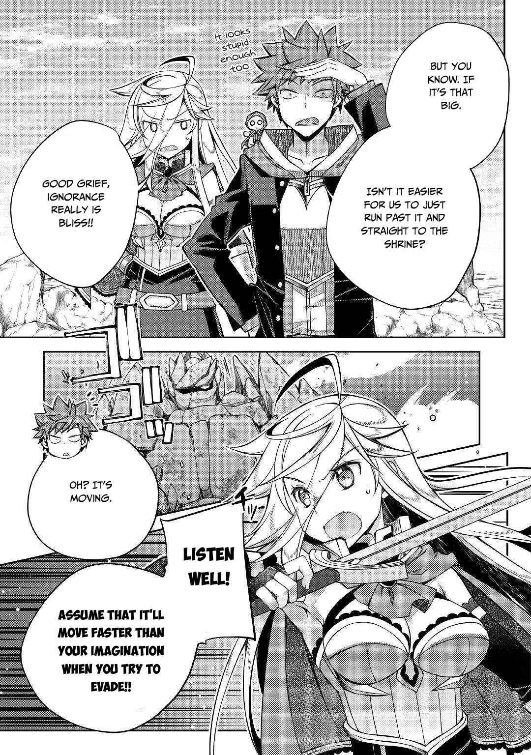 Yankee Wa Isekai De Seirei Ni Aisaremasu Chapter 27 14